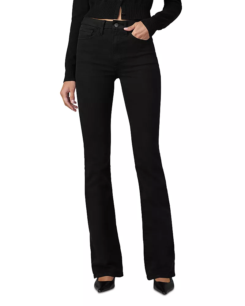 Joe's Jeans The Hi Honey High Rise Bootcut Jeans in Black