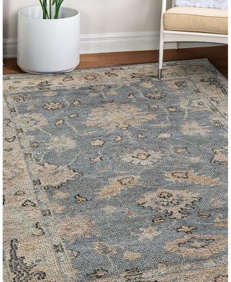 Obeetee Shirin Leif Runner Area Rug,2'6"x8'0"