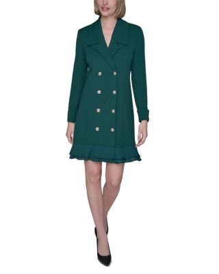 Double Breasted Jacket Dress