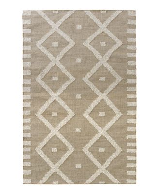 LR Home Geoblend GEOBL-82522 Area Rug, 2' x 3'