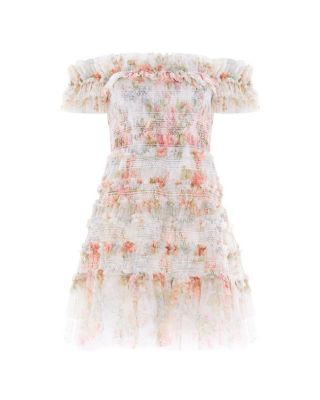 Madame Rose Elodie Mini Dress