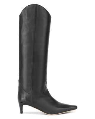 Women's Western Wally Leather Tall Boots