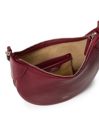 Polo ID Leather Mini Chain Bag