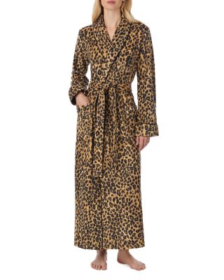 Long Shawl Collar Long Robe