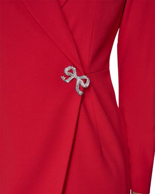 Bow Detail Jacket Dress