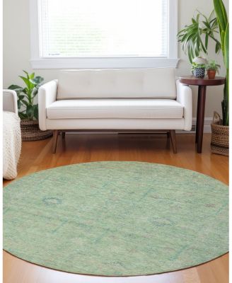 Dalyn Ravenna Washable RN5 Round Area Rug, 8' x 8'
