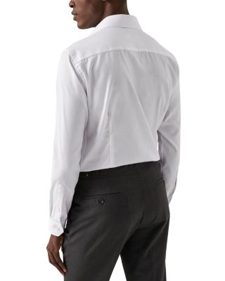 Super Slim Fit Twill Dress Shirt