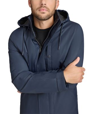 Smithon Rubberized Rain Jacket