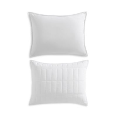 Washed Percale Solid 3 Piece Quilt Set, King