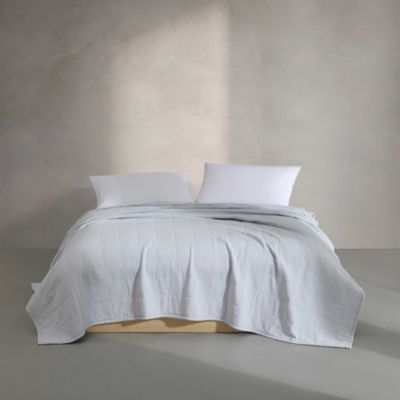 Cotton Gauze Solid Quilted Bedding Collection