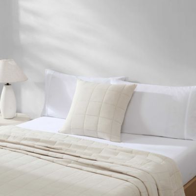 Cotton Gauze Solid Pillow Cover, 22 X 22