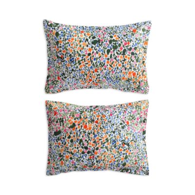 Rantaniitty Cotton Percale 3-Piece Duvet Cover Set, King