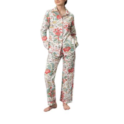 Luca Egyptian Cotton Percale Pajama Set