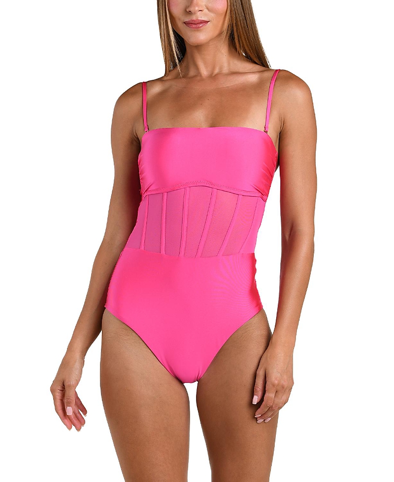 Sunshine 79 Solid Bandeau One Piece