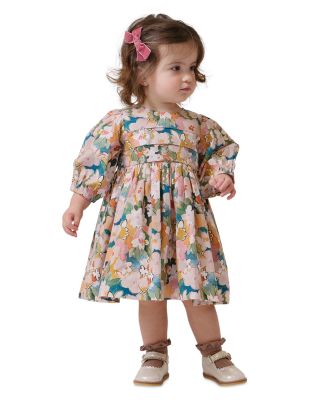 Girls' Evelyn Dress & Bloomers Set - Baby