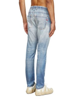 2032 D-Krooley-B Regular Fit Jogg Sweat Jeans in Denim