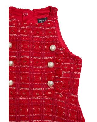 Girls' Roma Boucle Sleeveless Dress - Little Kid, Big Kid