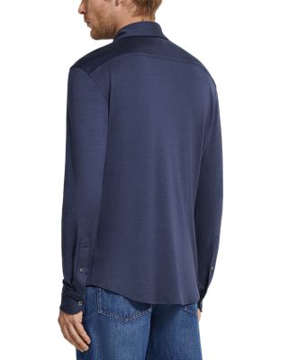 Cashmere and Silk Shirt