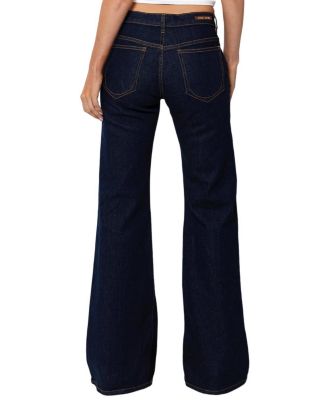  Grace Mid Rise in Dark Blue