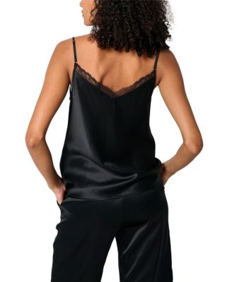 Lace Silk 2 in 1 Cami