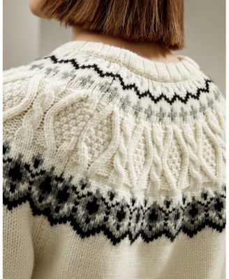 Fair Isle Crewneck Sweater