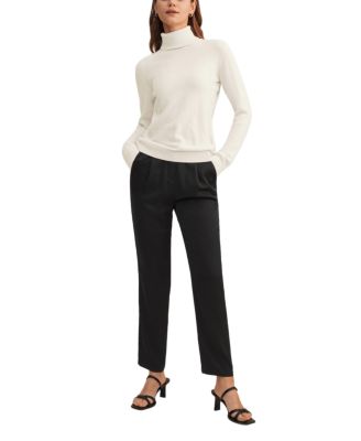 Pure Cashmere Turtleneck Sweater