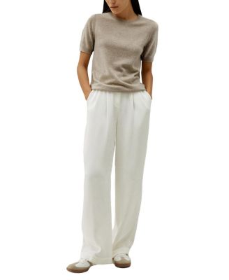 Crew Neck Basic Knit Top