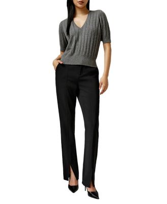 V-Neck Cashmere T-shirt