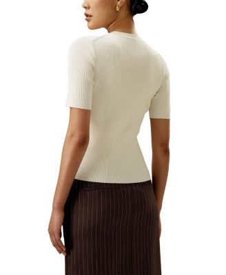 Essential Silk Knit Top