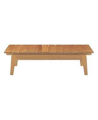 Bayport Outdoor Patio Teak Coffee Table