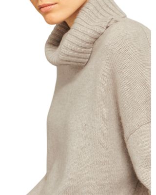Gabi Rollneck Wool and Cashmere Sweater