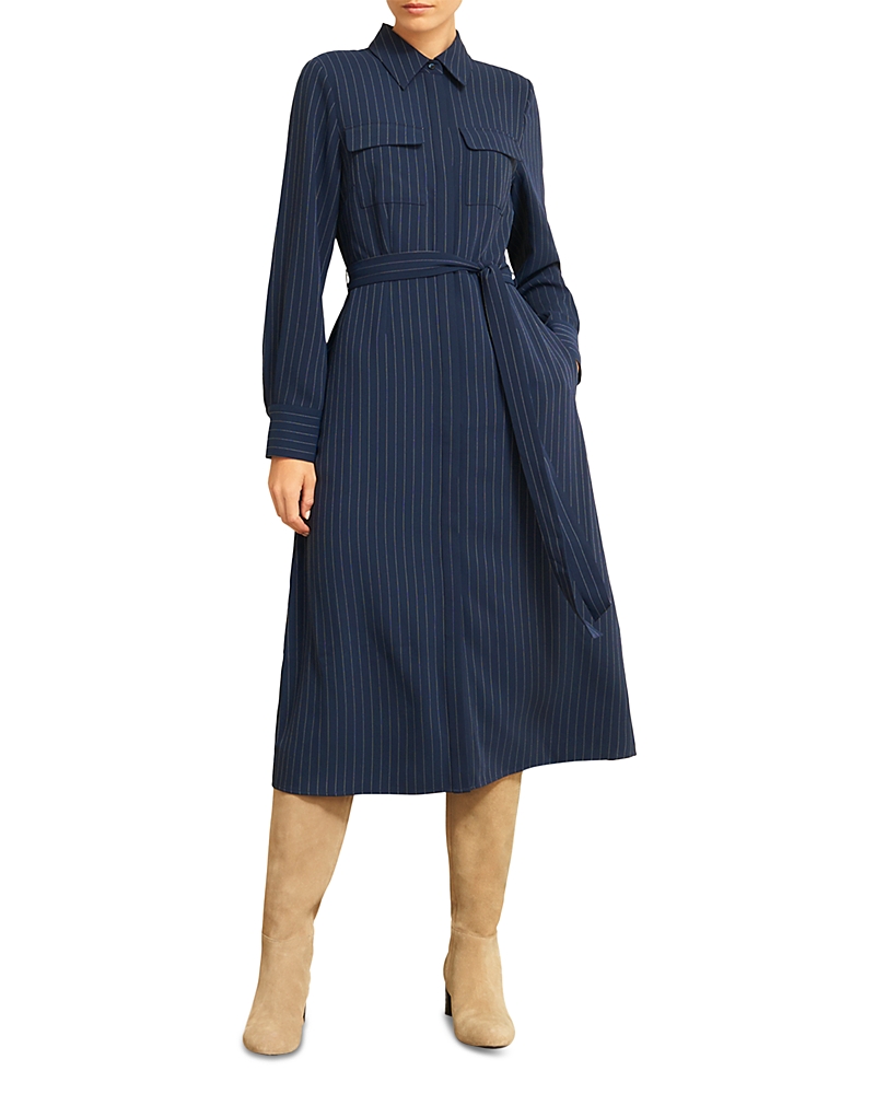 Hobbs London Hadley Shirt Dress · 14 UK/10 US
