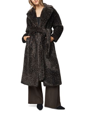 Lucia Faux Fur Coat