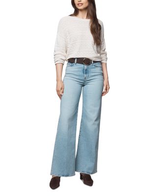 Georgie Pointelle Sweater