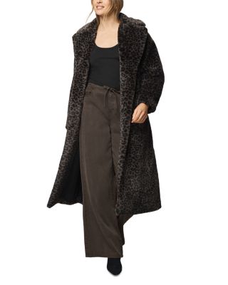 Lucia Faux Fur Coat