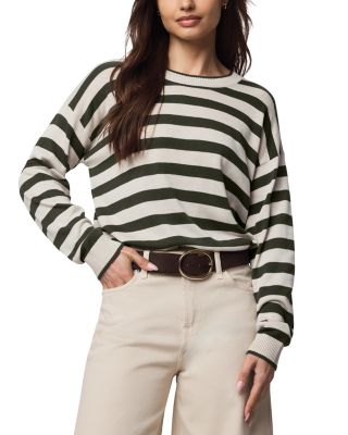 Georgie Stripe Pullover Sweater