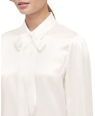 X Women's Mim 2 in 1 Silk Shirt