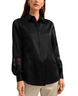 Armeria Lace Blouse