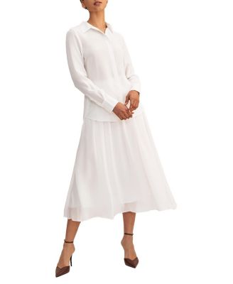 Classic Comfort Silk Shirt