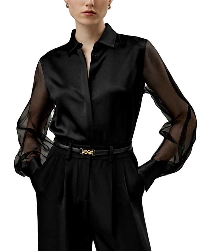 Lilysilk Ethereal Silk Shirt