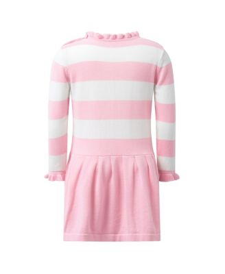 Girls' Stripe Knit Dress - Little Kid, Big Kid