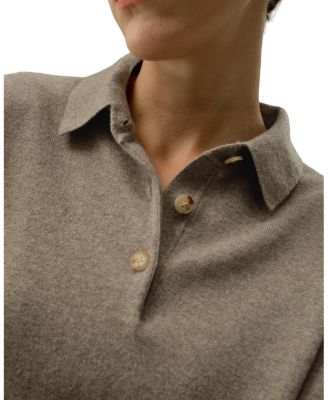 Baby Cashmere Polo Shirt