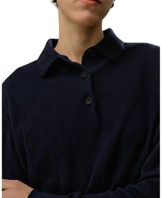 Baby Cashmere Polo Shirt