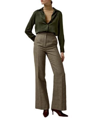 Sprezzatura Silk Blouse