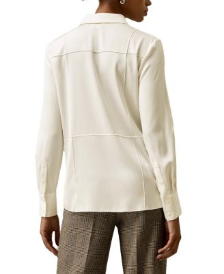 Sprezzatura Silk Blouse
