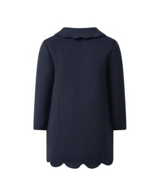 Girls' Scalloped Dress Coat - Little Kid, Big Kid