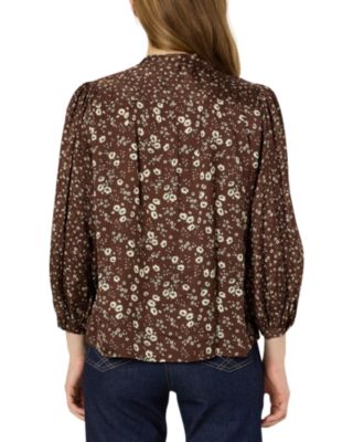 Anaelle Puff Sleeve Blouse