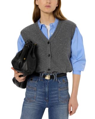 Elysee Buttoned Vest