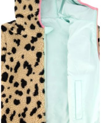 Girls' Reversible Mid-Season Sherpa Jacket - Baby