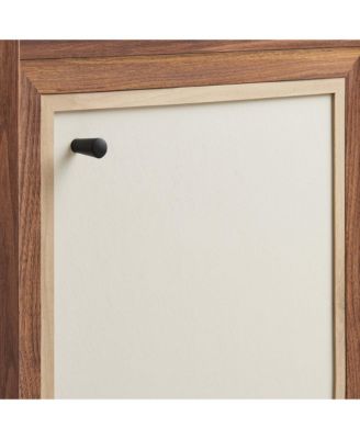 Capri 49" Wood Grain Office Desk